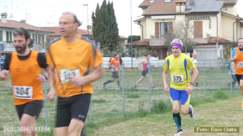 Mezzano: Cross Provinciale UISP 2024 - prova 2 di 6 - 24 febbraio 2024